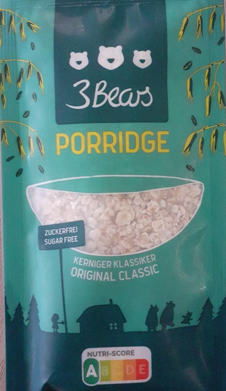 Fotografie - Porridge Original Classic 3 Bears