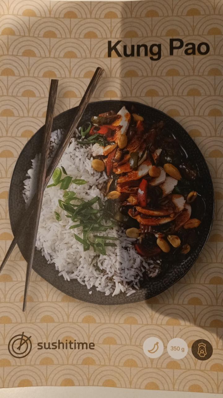 Fotografie - Kung Pao Sushitime