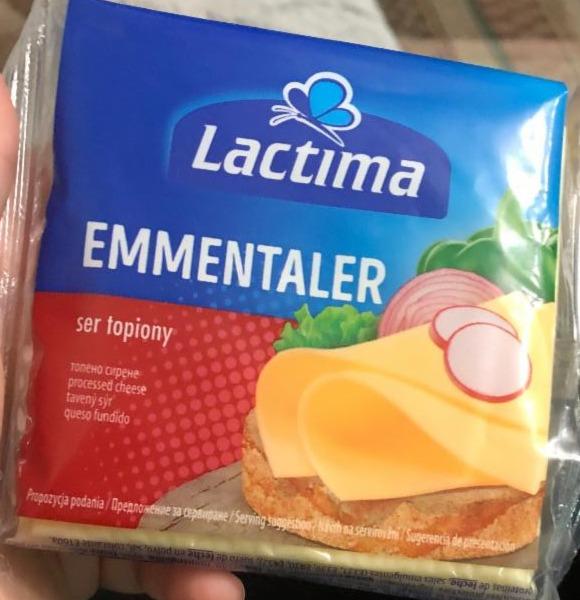 Fotografie - tavený sýr lemmentál Lactima
