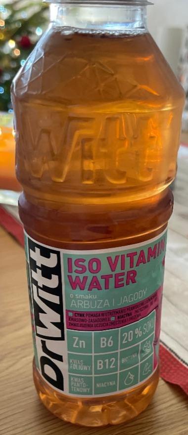 Fotografie - Iso Vitamin Water arbuza i jagody DrWitt