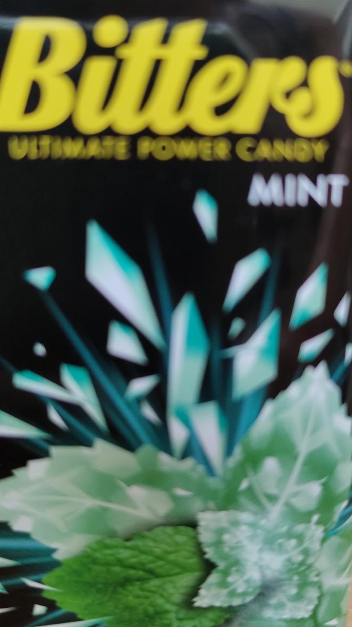 Fotografie - Bitters Mint ultimate power Candy