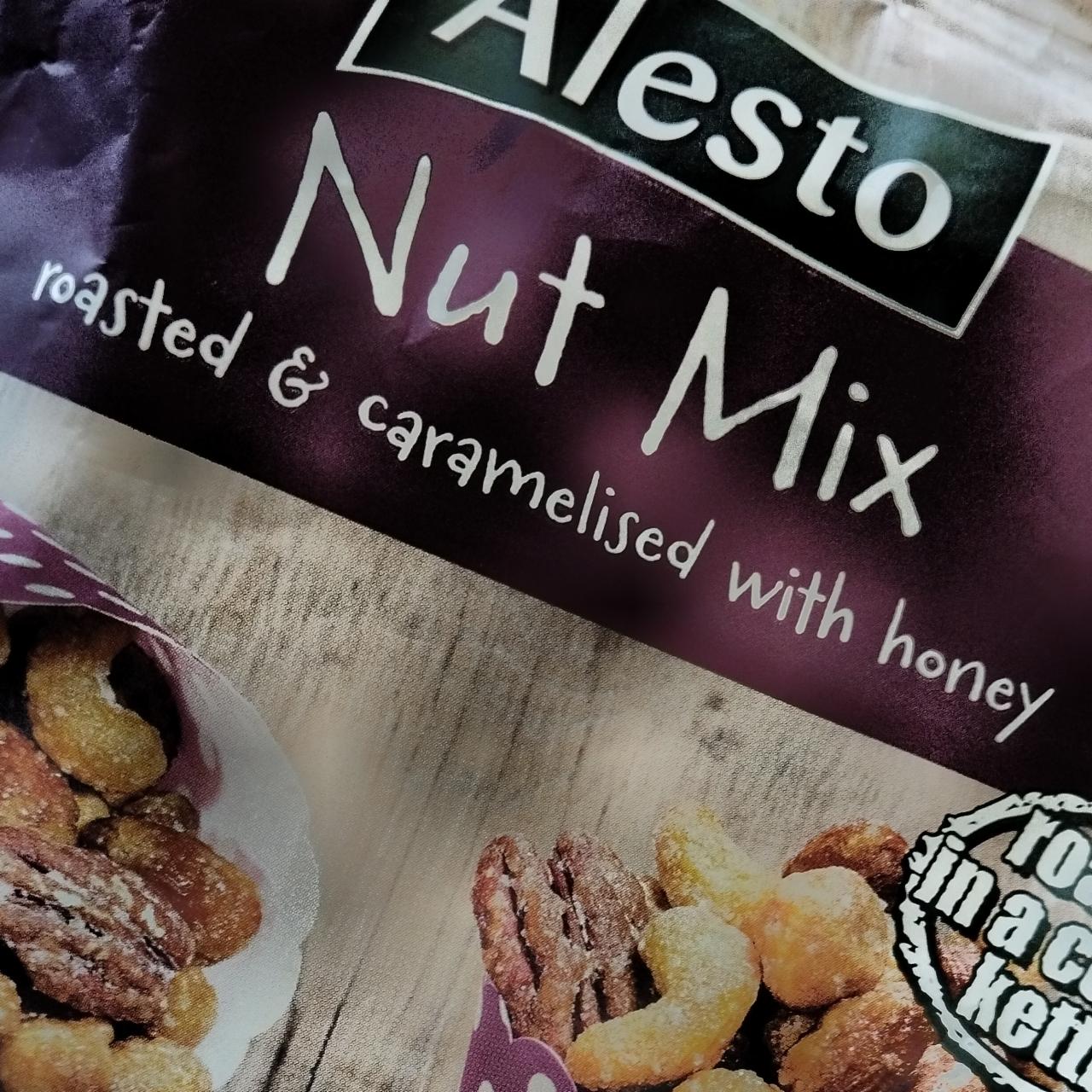 Fotografie - Nuts - Mix roasted, caramelised, with honey Alesto