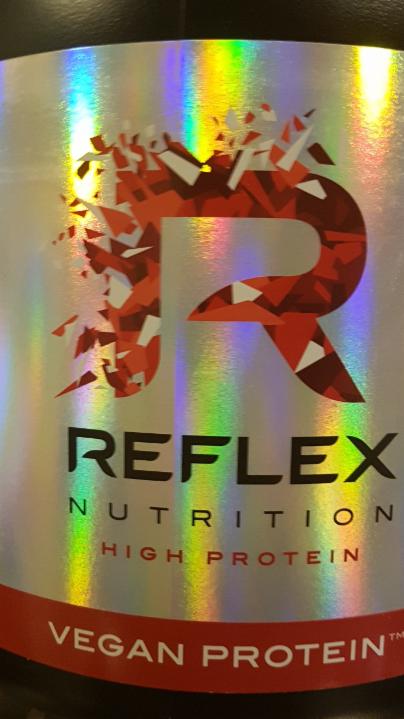 Fotografie - Reflex Nutrition Vegan Protein Powder