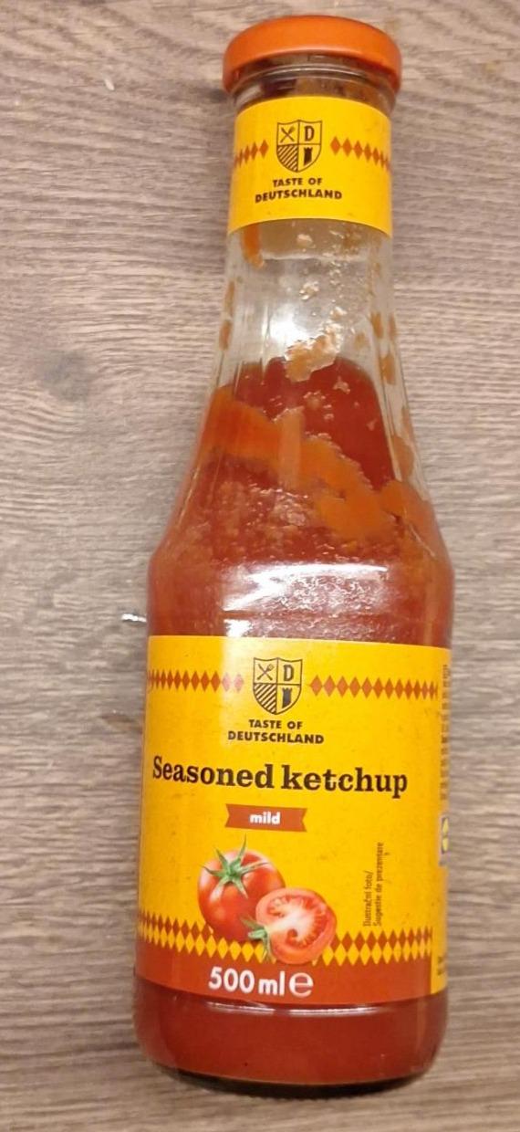 Fotografie - Seasoned Ketchup Mild Taste of Deutschland