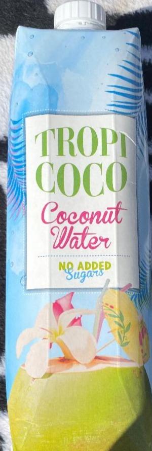 Fotografie - Tropi Coco Coconut Water No added sugars