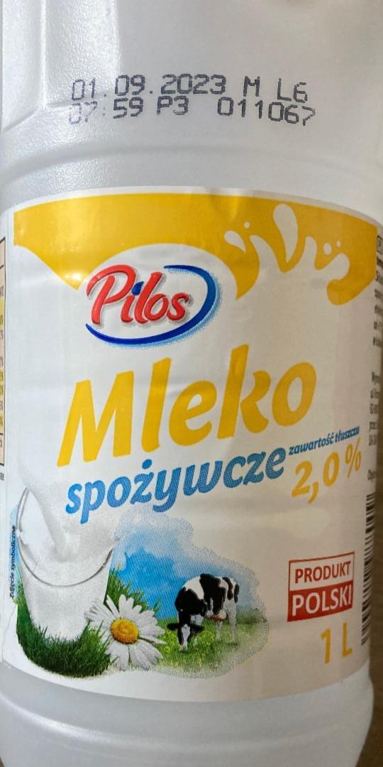 Fotografie - Mleko spożywcze 2,0% Pilos