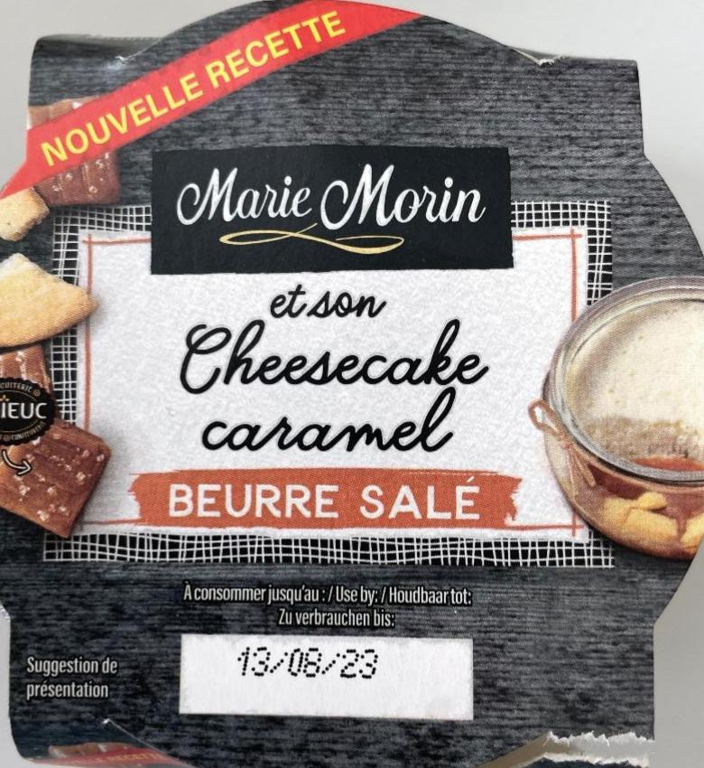 Fotografie - CHeesecake caramel Beurre Sale Marie Morin