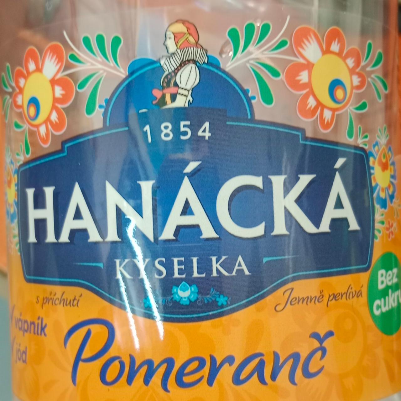 Fotografie - Hanácká kyselka pomeranč bez cukru