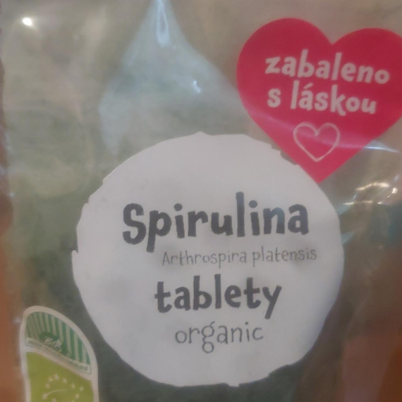 Fotografie - Spirulina tablety organic VitalCountry