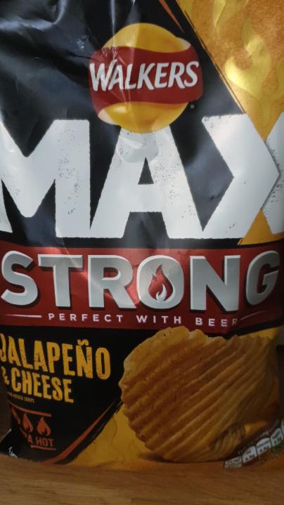 Fotografie - Max strong jalapeno & cheese Walkers