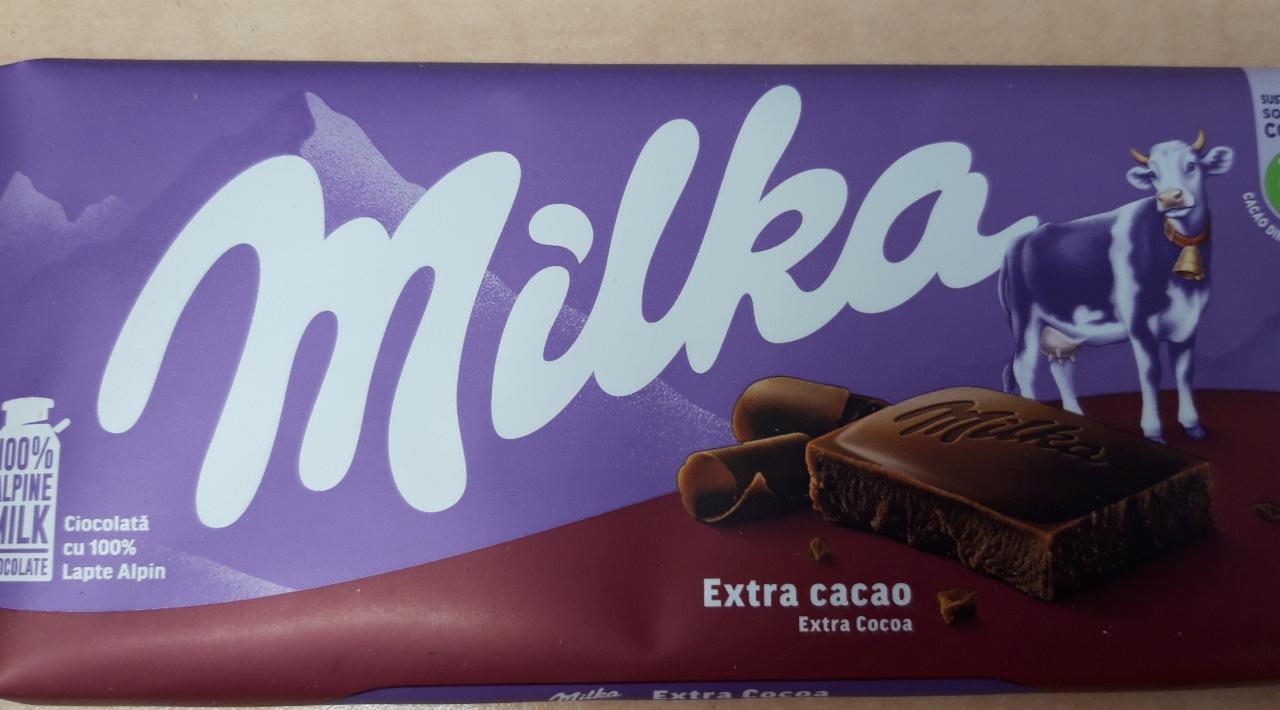 Fotografie - Milka Extra cacao