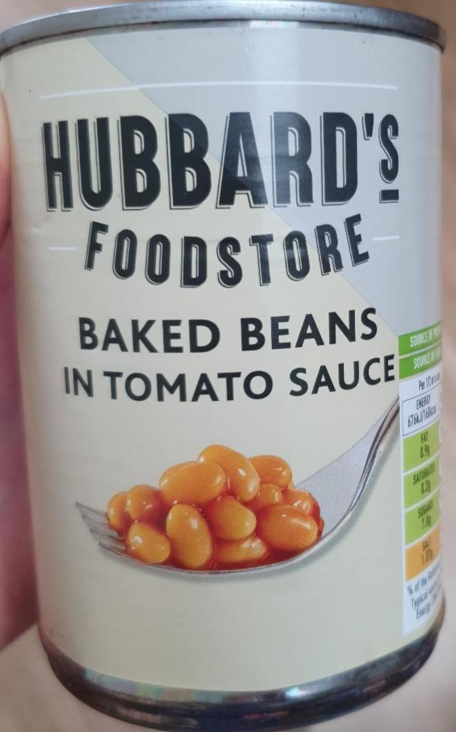 Fotografie - Baked Beans in Tomato Sauce Hubbard's Foodstore