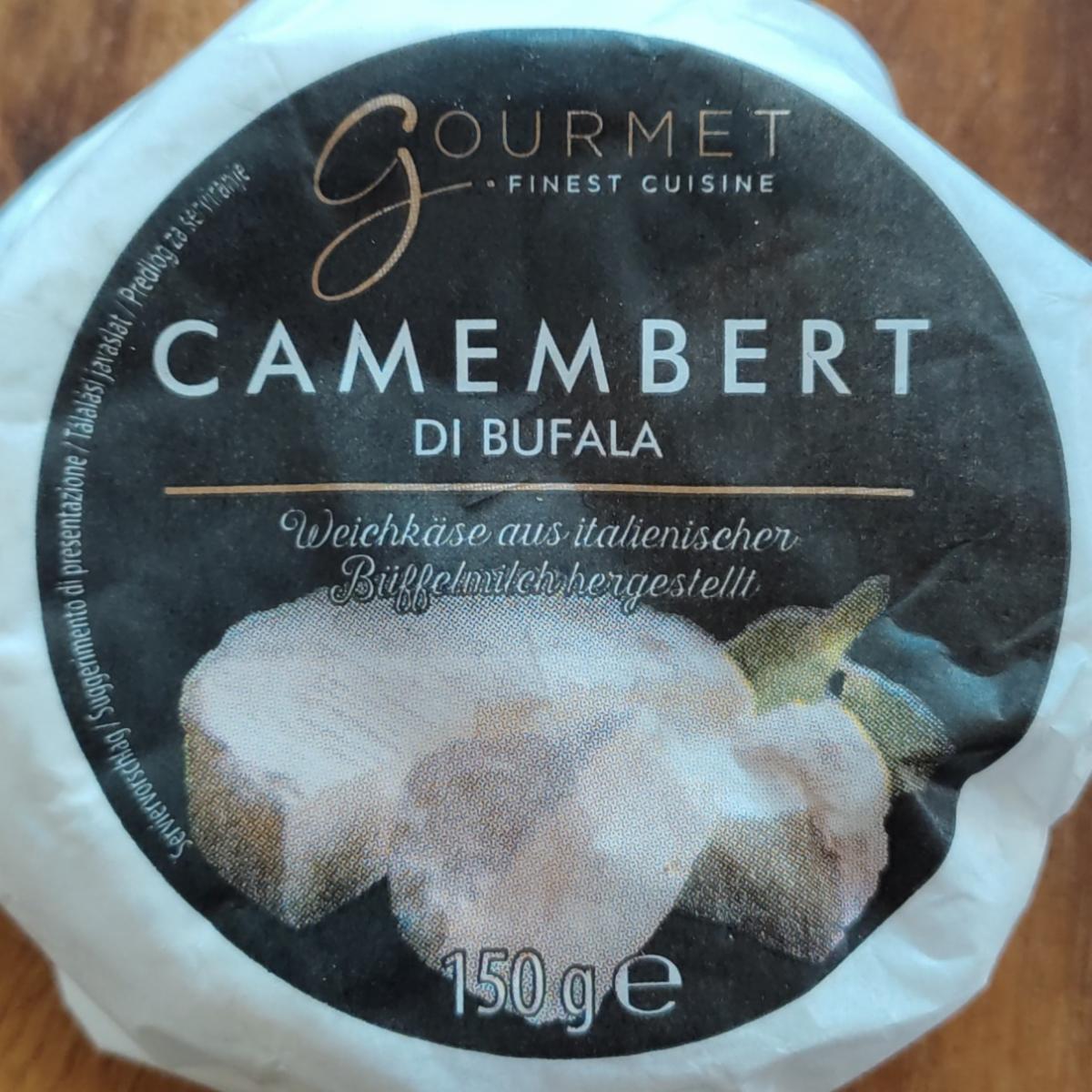 Fotografie - Camembert di bufala Gourmet finest cuisine