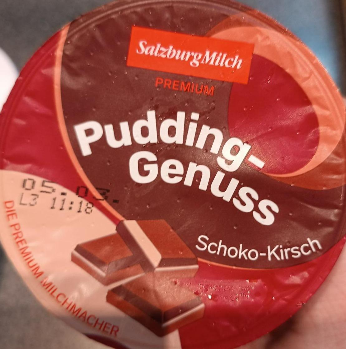 Fotografie - Pudding genuss Schoko-Kirsch SalzburgMilch