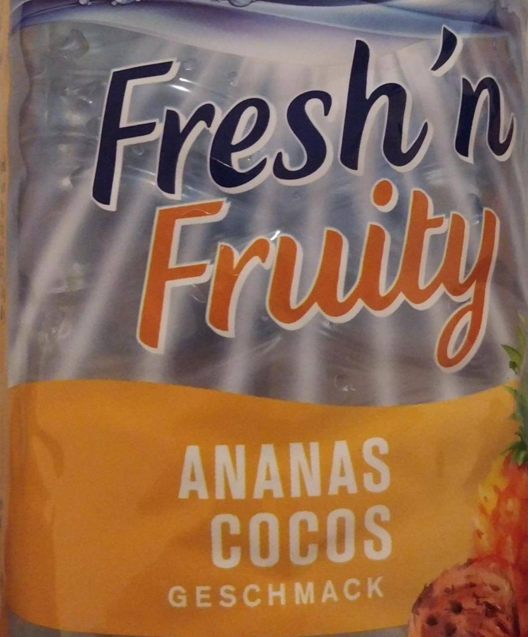 Fotografie - Ananas Cocos Geschmack Fresh'n Fruity