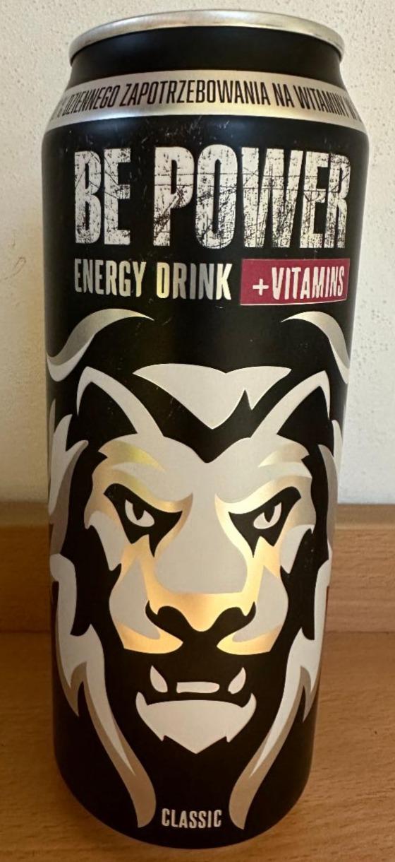 Fotografie - Energy Drink + Vitamins Classic Be power