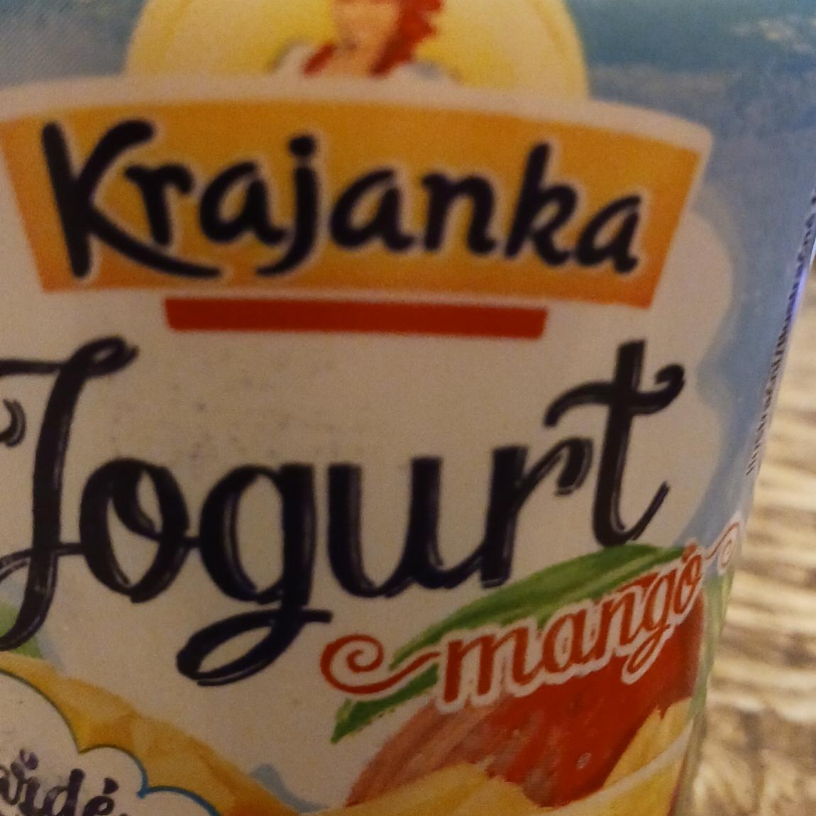 Fotografie - Jogurt mango Krajanka