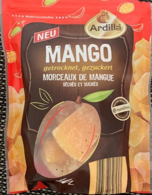 Fotografie - Mangové kousky sušené Ardilla