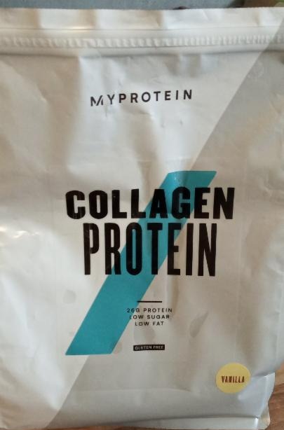 Fotografie - Collagen Protein Vanilla MyProtein