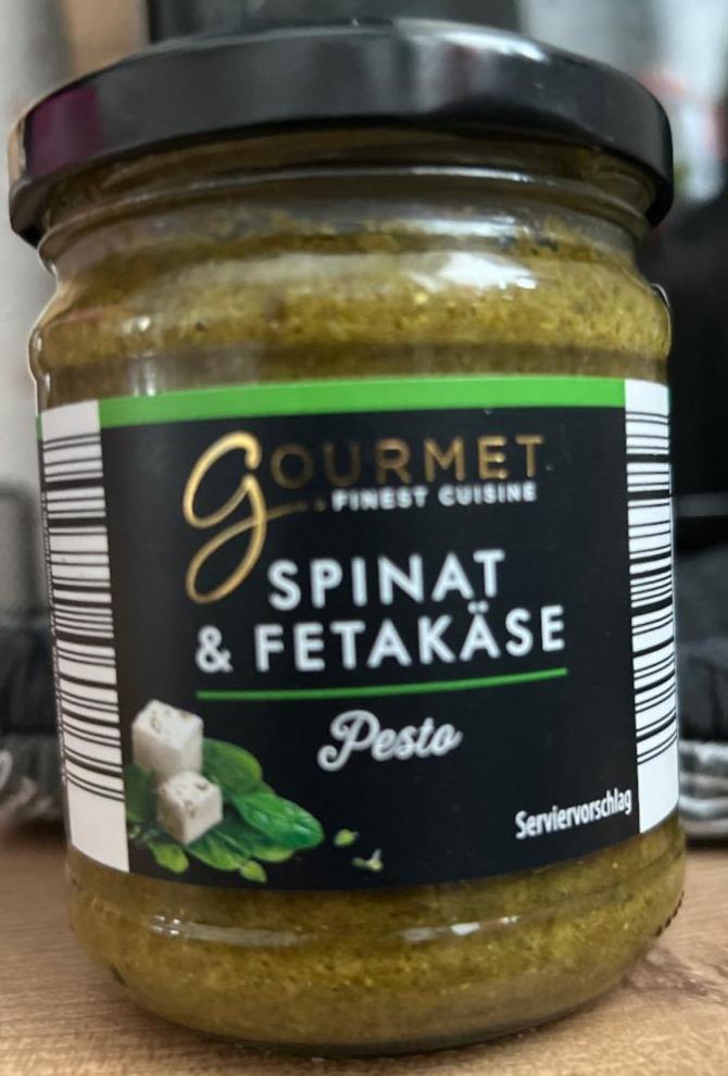 Fotografie - Spinat & Fetakäse Pesto Gourmet Finest Cuisine