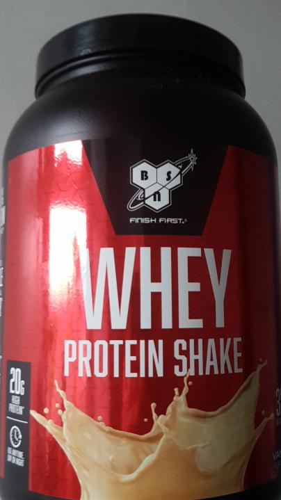 Fotografie - Whey protein shake Finish First