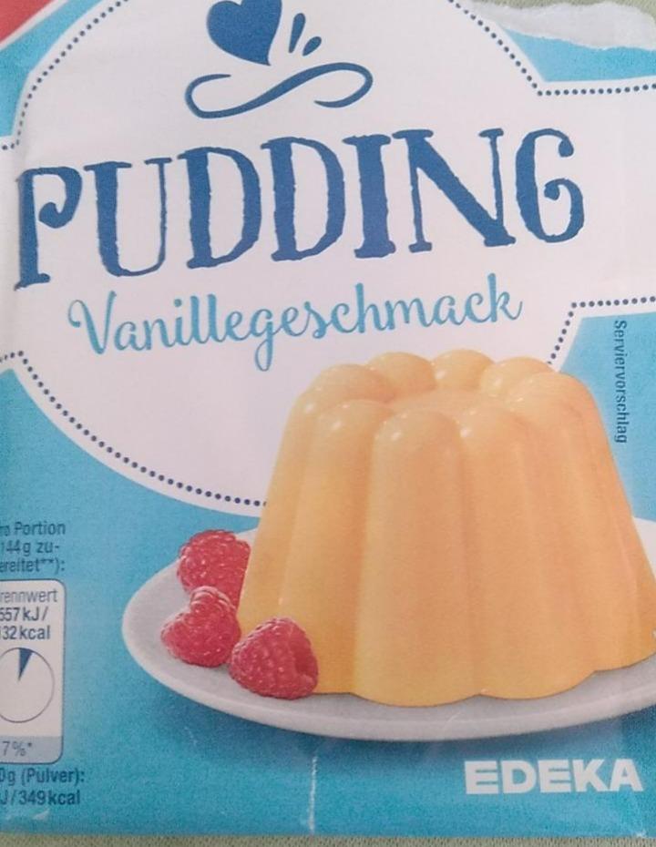 Fotografie - Pudding Vanillegeschmack (prášek) Gut & Günstig