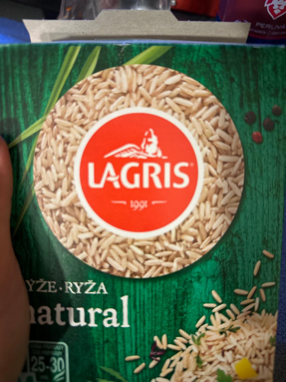 Fotografie - Rýže Natural Lagris varné sáčky