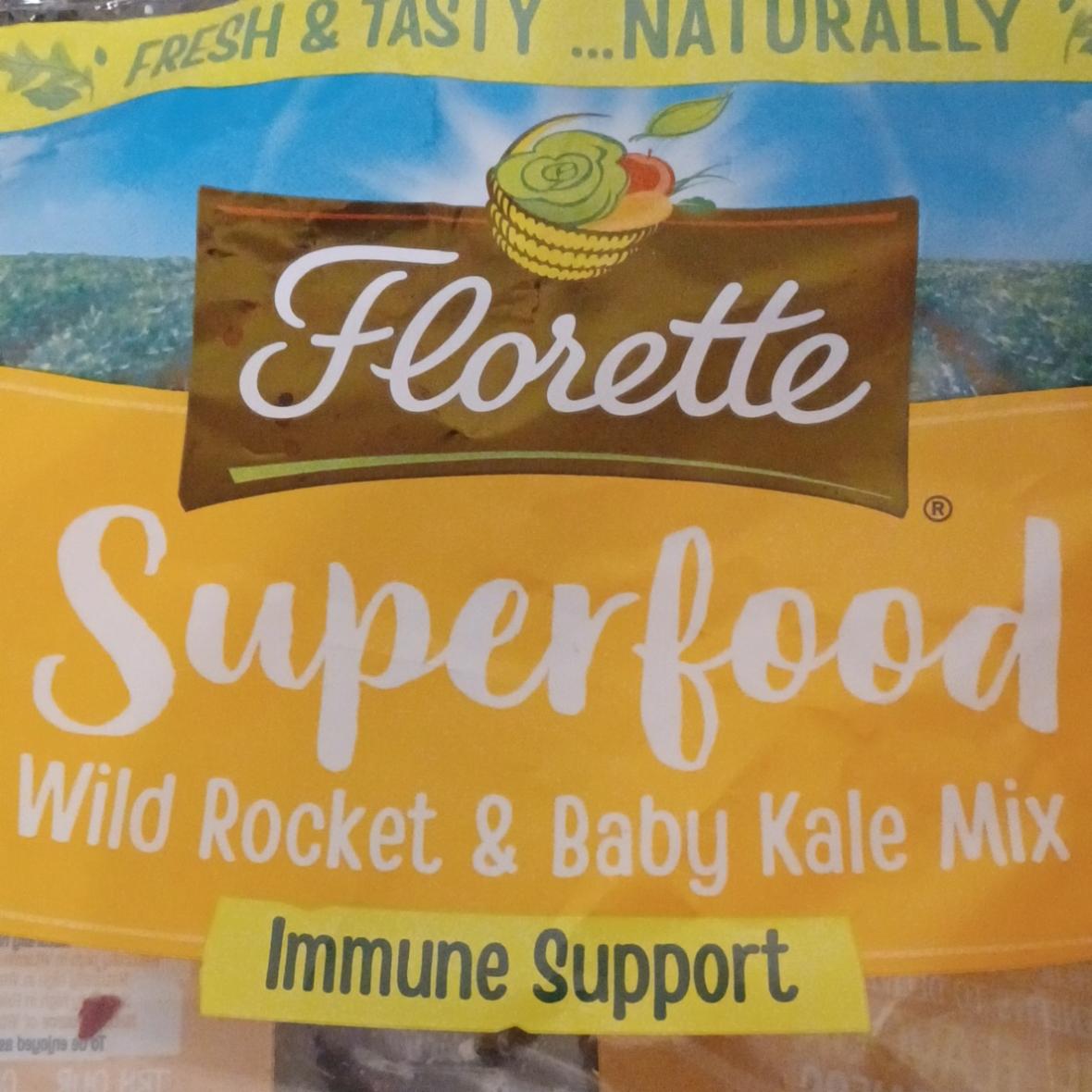 Fotografie - Superfood Wild Rocket & Baby Kale Mix Florette