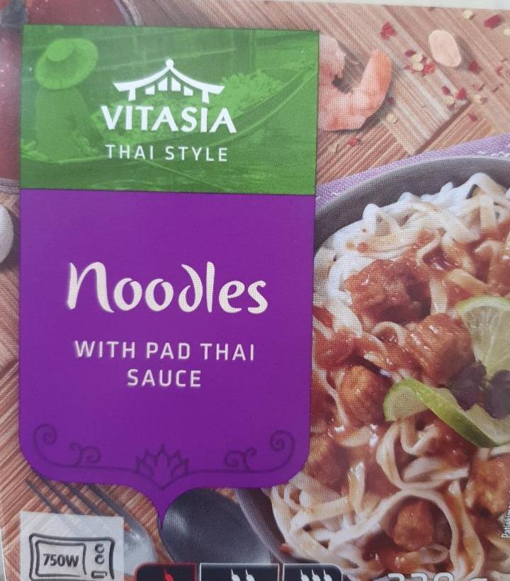 Fotografie - Noodles with Pad Thai Sauce Vitasia