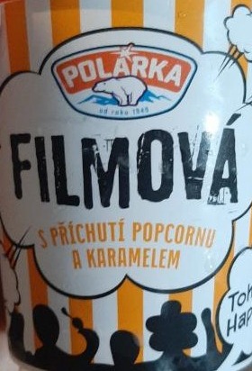Fotografie - Polárka filmová s příchutí popcornu a karamelem