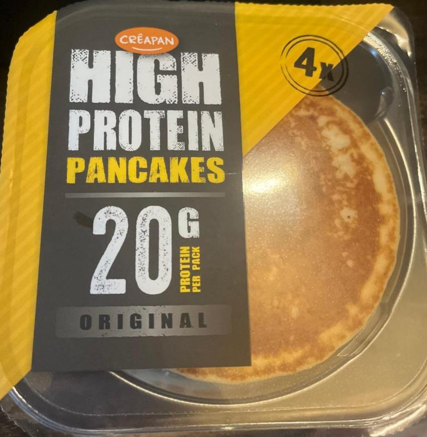 Fotografie - High protein pancakes original Creapan