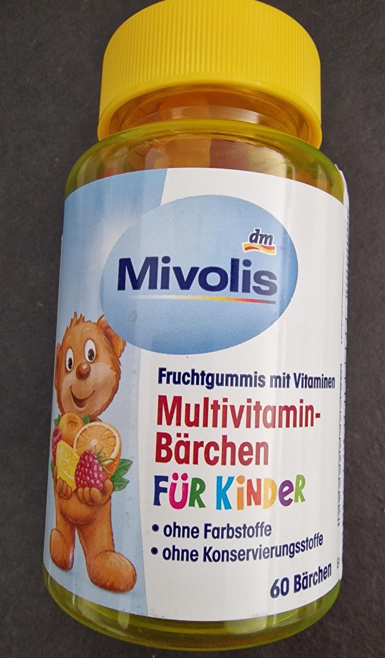 Fotografie - Multivitamin-Bärchen für kinder Mivolis