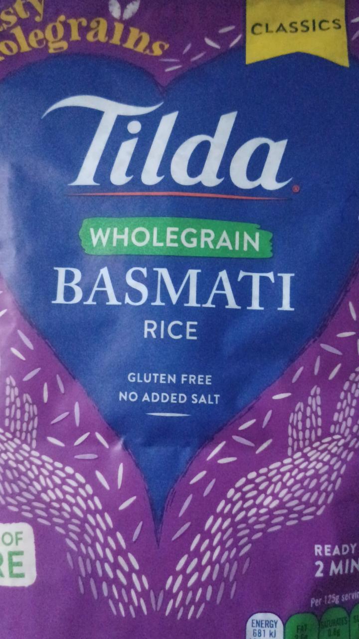 Fotografie - Wholegrain basmati rice Tilda