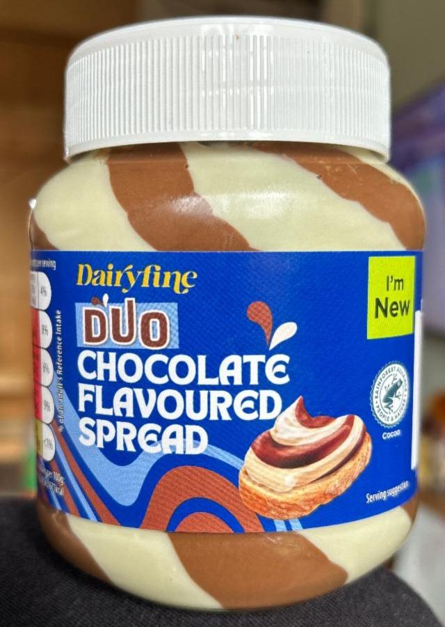Fotografie - Duo Chocolate Flavoured Spread Dairyfine