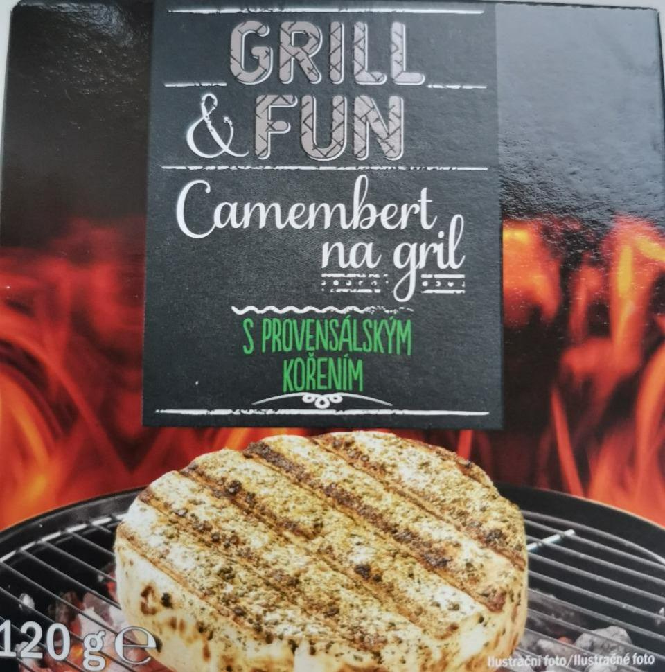 Fotografie - Camembert na gril s provensálským kořením Grill & Fun