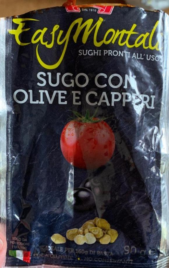 Fotografie - Sugo con olive e capperi Easy Montali