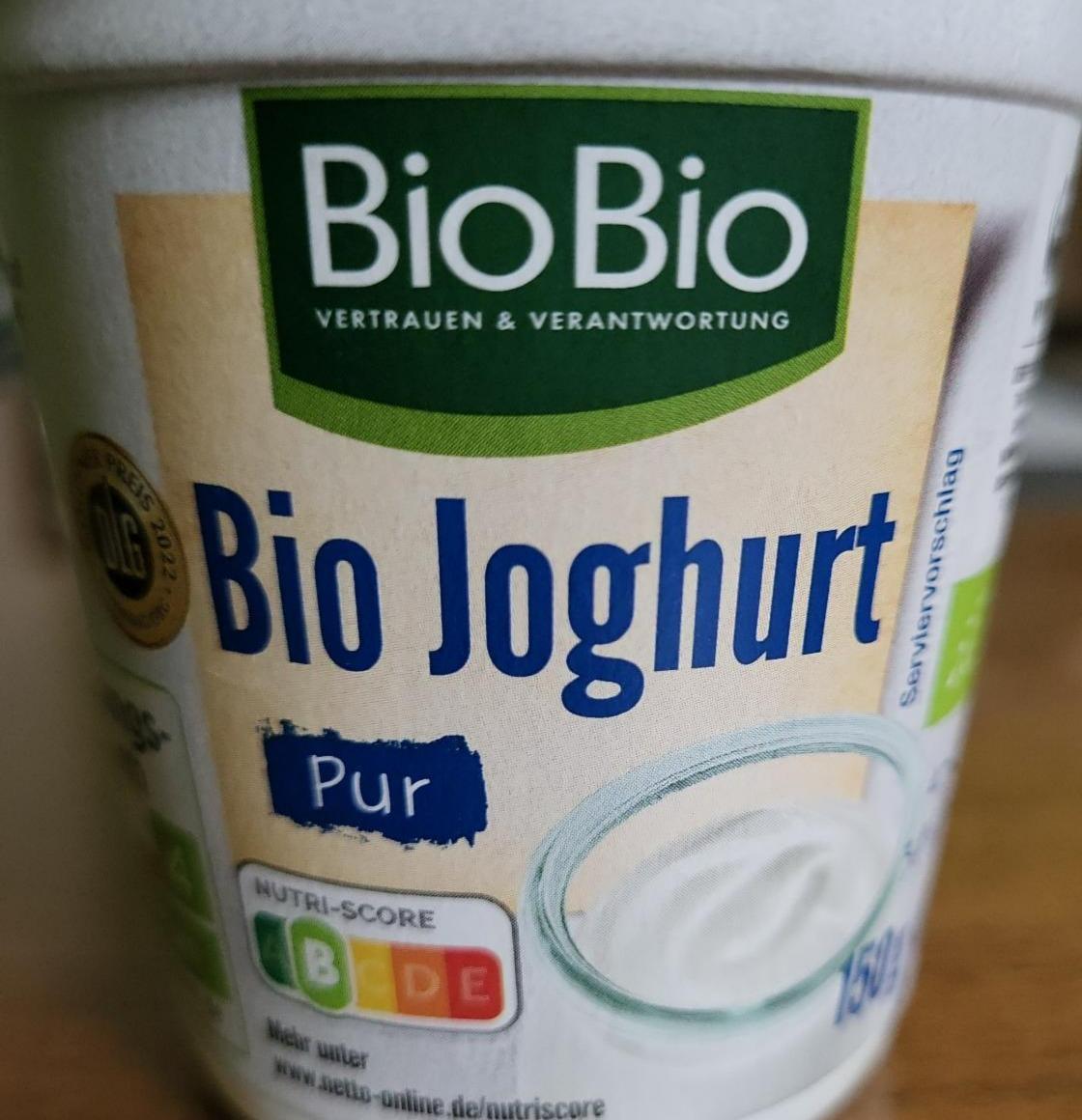 Fotografie - Bio Joghurt Pur 3,8 BioBio