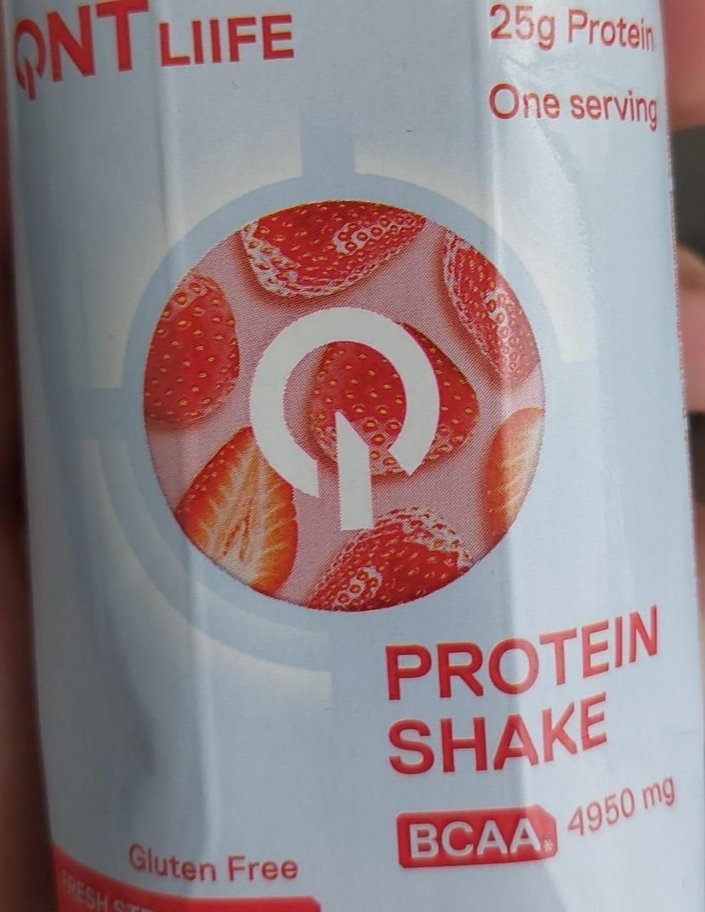 Fotografie - Liife Protein shake strawberry QNT