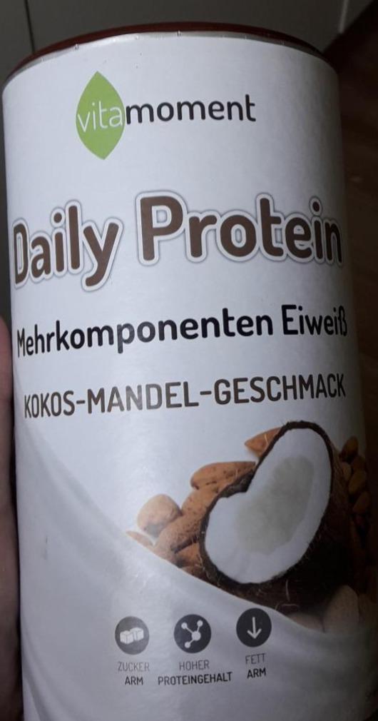Fotografie - Daily Protein Kokos-Mandel-Geschmack Vitamoment