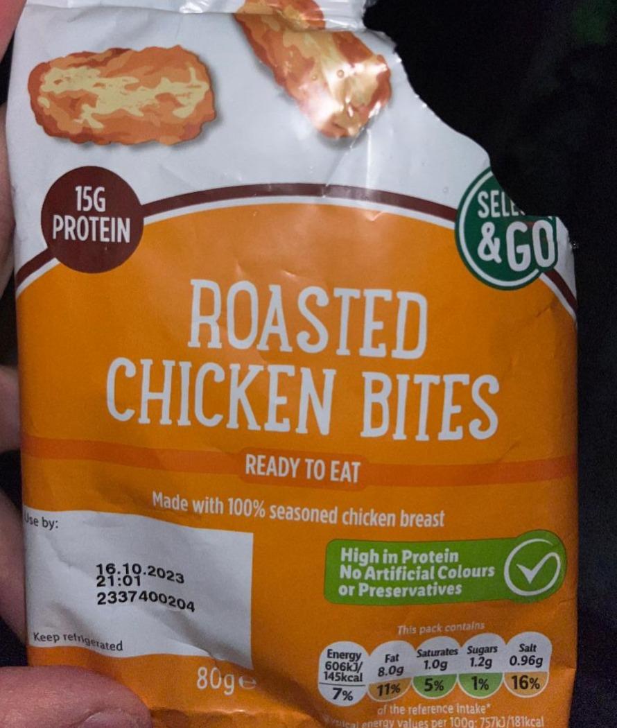 Fotografie - Roasted Chicken Bites Select&Go