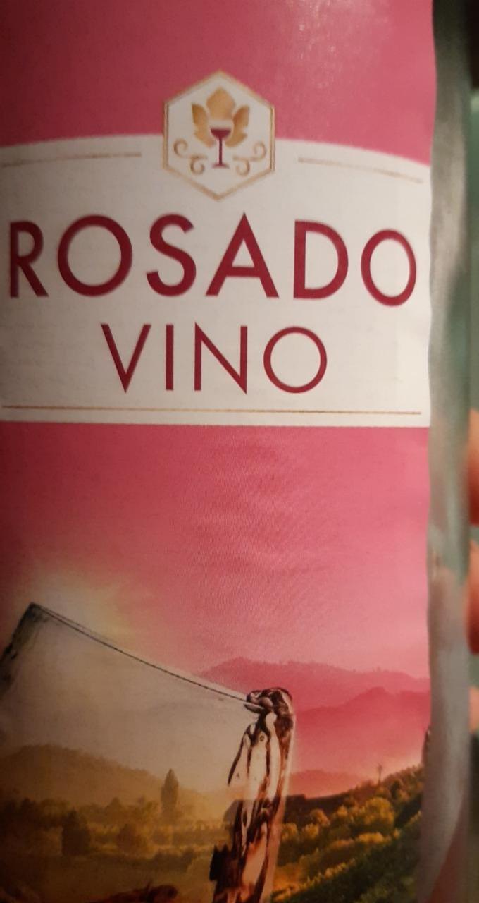 Fotografie - Rosado víno růžové polosladké