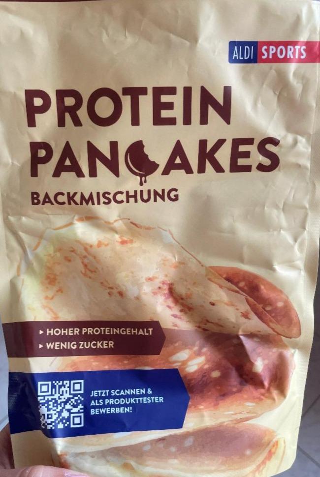 Fotografie - Protein Pancakes Backmischung Aldi Sports