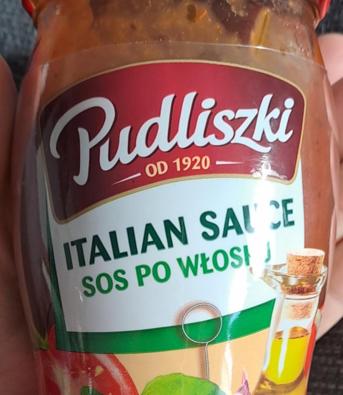 Fotografie - Italian Sauce sos po włosku Pudliszki