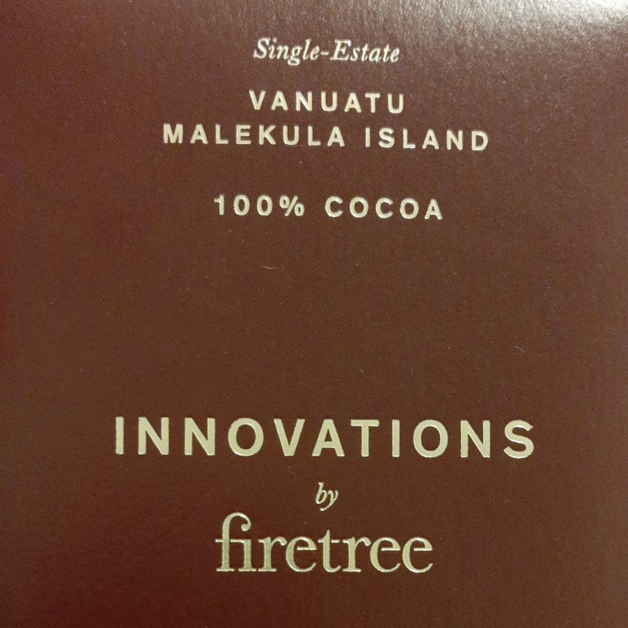 Fotografie - Innovations cocoa Firetree