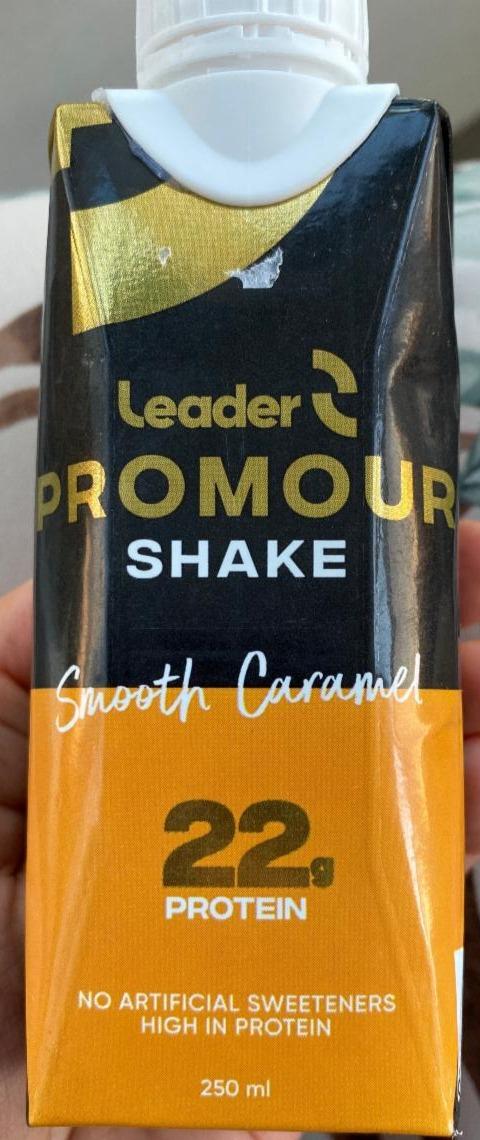 Fotografie - Promour Shake Smooth Caramel Leader