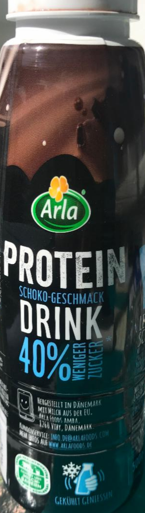 Fotografie - Protein schoko geschmack drink Arla