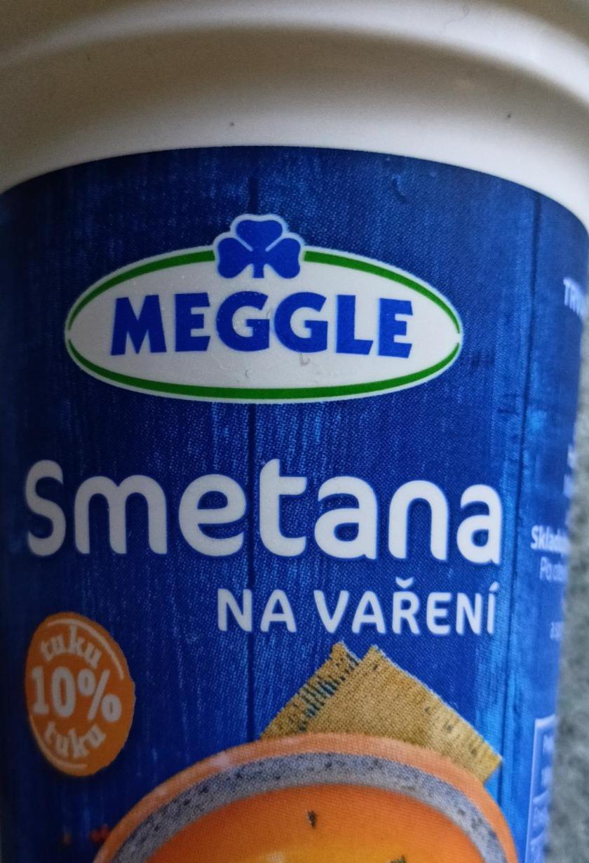 Fotografie - Smetana na vaření 10% tuku Meggle