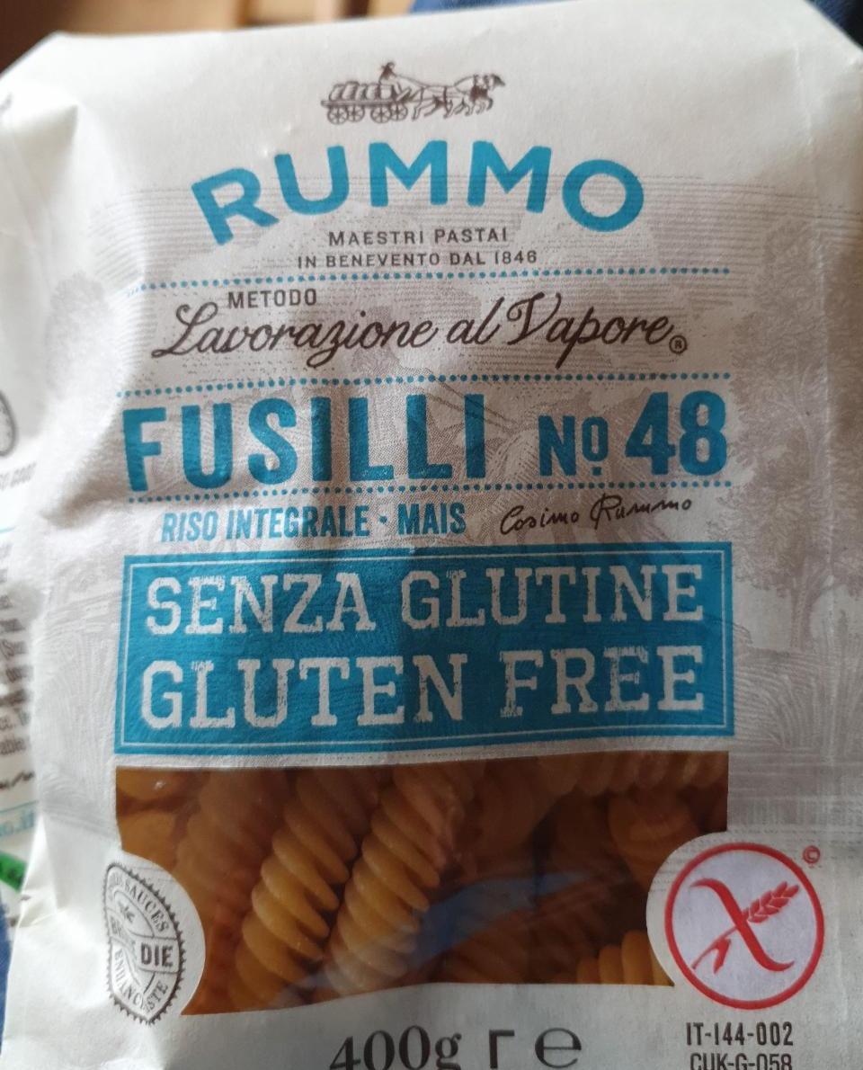 Fotografie - Fusilli No.48 gluten free Rummo