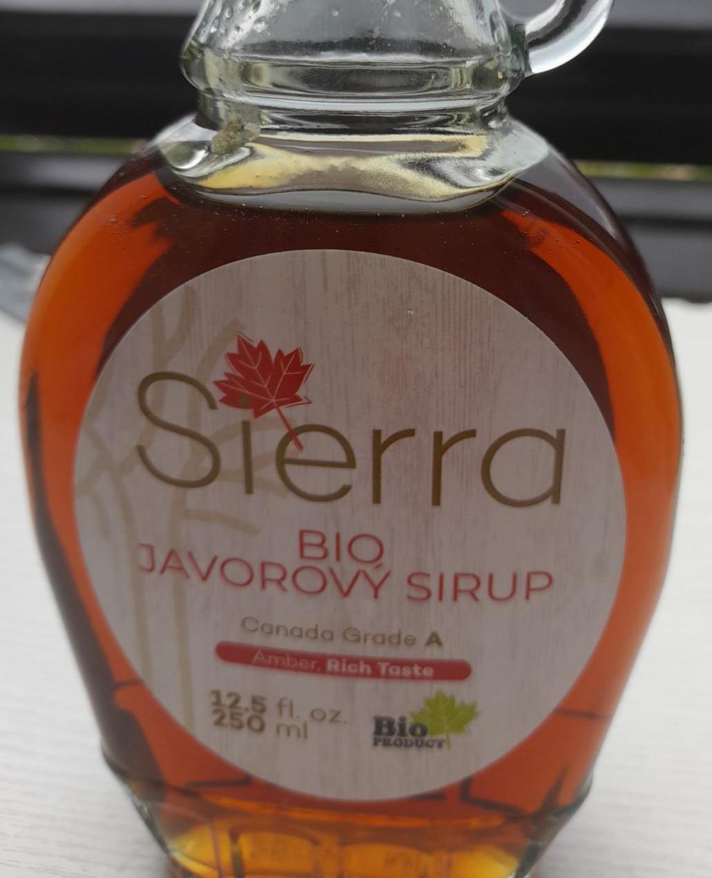 Fotografie - Bio Javorový sirup Grade A Sierra