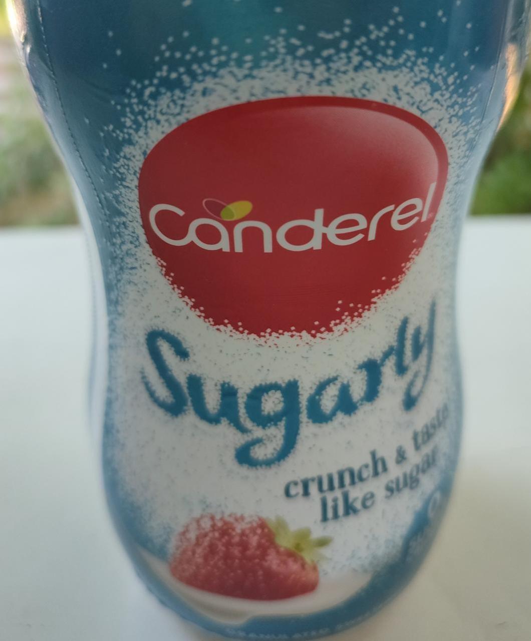 Fotografie - Sugarly crunch & taste like sugar Canderel